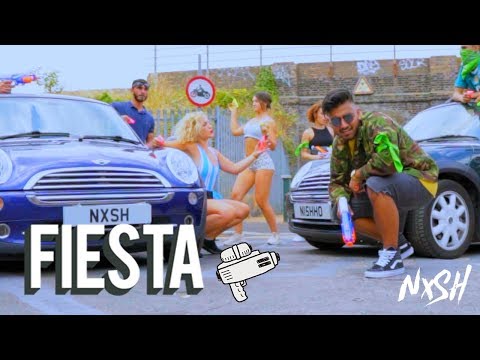 Nish - Fiesta | OFFICIAL MUSIC VIDEO