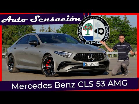 Prueba Mercedes Benz CLS 53 AMG 4matic+  2022 . ¿El Gran Turismo definitivo? cls 2022