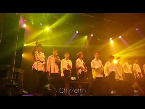 180619 Up10tion In Dallas - Finally