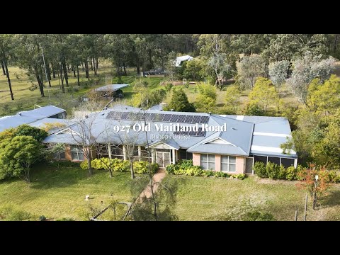 927 Old Maitland Road, Bishops Bridge, NSW 2326, 5房, 4浴, House