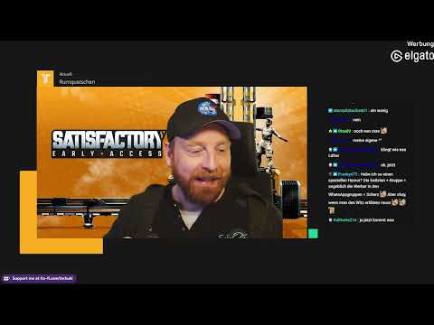 🏭Satisfacory @Tschuki_TV - FACTORY PRIME #2🌌