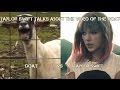 Taylor Swift talks and reacts to the video of the screaming goat