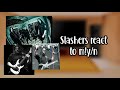 Slashers React To M Y N As Mick Thomson Part 1 Original Idea Who Knows ‍ ️