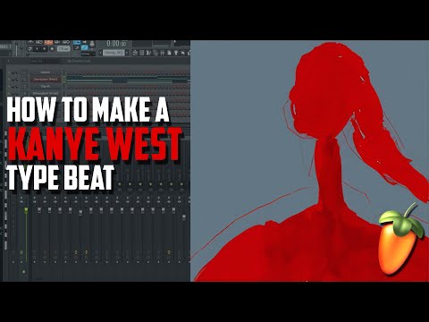 HOW TO MAKE A KANYE WEST TYPE BEAT | Kanye West/Donda Type Beat FL Studio Tutorial 2021