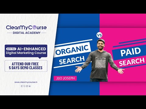 Organic Search vs Paid Search — Key Differences