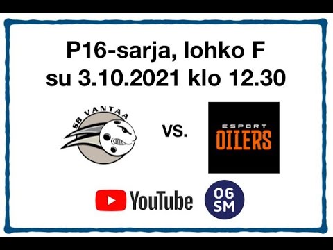 SB Vantaa - Oilers Musta