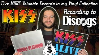 Five MORE Valuable KISS Records in my Vinyl Collection (According to Discogs) | Vinyl Community