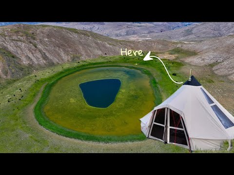 Yüksek Dağlarda Gizli Cennet: Krater Gölü Kampı