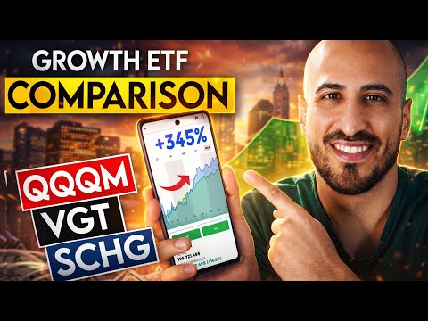 The Final Growth ETF Comparison | QQQ, VGT, SCHG