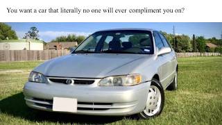 The 1999 Toyota Corolla