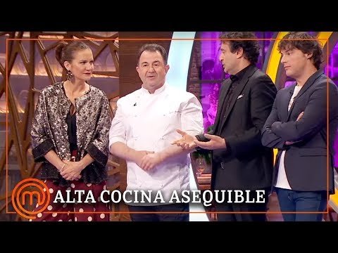 Martín Berasategui reivindica la alta cocina para todos los bolsillos | MasterChef 7