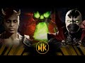Mortal Kombat 11 Sheeva Vs Spawn Very Hard