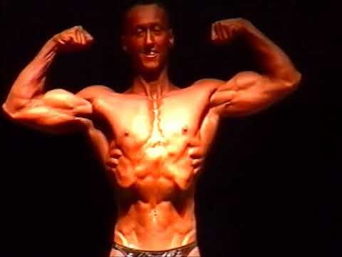 Michael Gruber, NABBA Austrian Championship 2003 - Men Fitness Winner