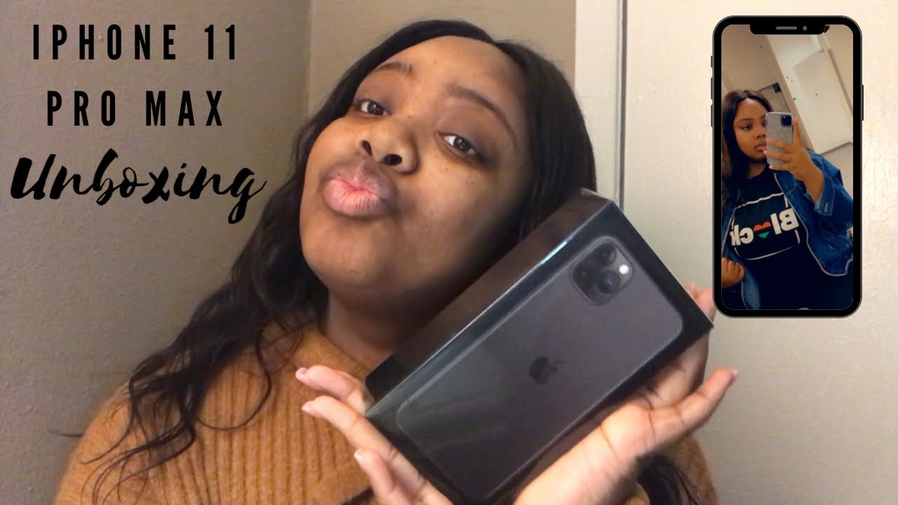 iPhone 11 Pro Max Unboxing Space Grey 256GB