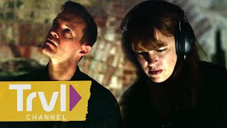 Amy Touched By Spirit at Fort Adams | Kindred Spirits | Travel Channel