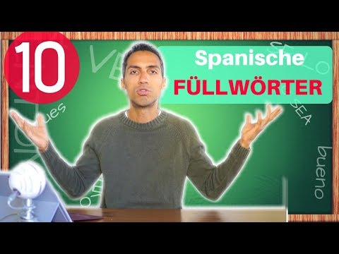 10 Spanish filler words you need to learn