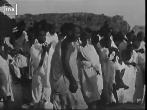 رحلة حج إلى مكة المكرمة سنة 1956