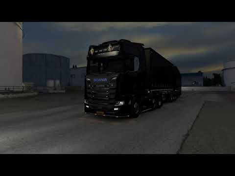 ETS 2 SCANIA S520 B - DOUBLE KOTKA TO PORI