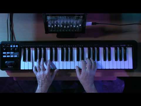 Roland INTEGRA-7 Sound Examples — Patch: 0186 "Gliss C HMin"