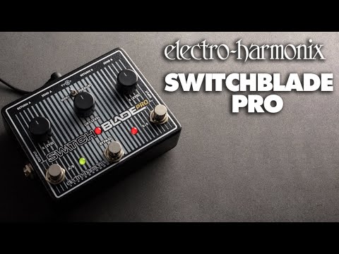 Electro-Harmonix Switchblade Pro Deluxe Switcher image 5