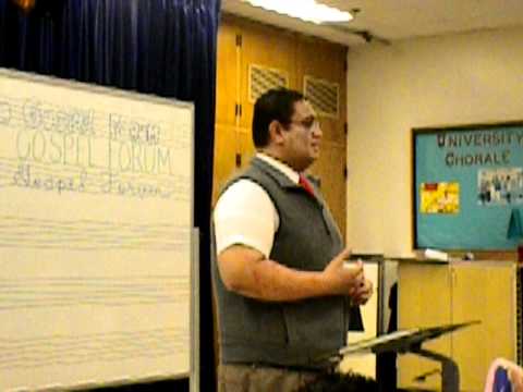 Gospel Forum 3/20/2011 Video