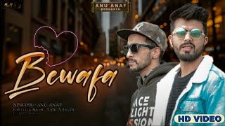 Bewafa | Anu Anaf | Umi A Feem  | Music Dabaav | Nusrat Fateh Ali Khan | New Bollywood Mashup