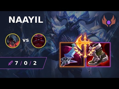 [ Naayil ] Aatrox TOP vs Ornn | EUW MASTER | LOL Season 2023