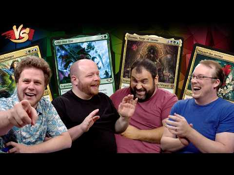 Fan Request Scramble | Commander VS | Damia vs Mayael vs Rubinia vs Old One Eye