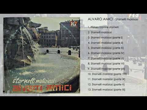 Alvaro Amici - Stornelli maliziosi