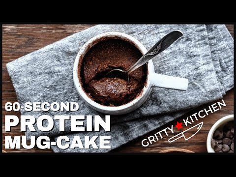 60 Second Protein MUG Cake