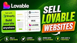 How to publish websites on lovable and sell to clients |How to sell lovable websites - step by step