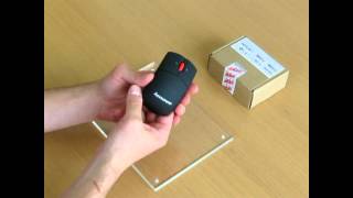 Lenovo Professional Wireless Laser Mouse (4X30H56886) - відео 1