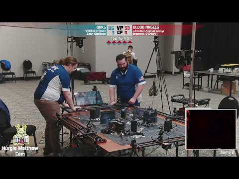 LDXP Tacoma Warhammer 40k Tournament Day 1