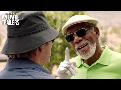 Just Getting Started | First trailer for comedy with Morgan Freeman & Tommy Lee Jones