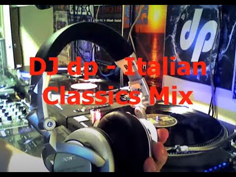 DJ dp - Italian Classics Mix 21-06-14