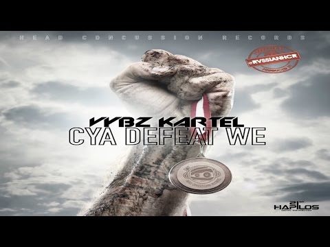 Vybz Kartel - Cya Defeat We  | Head Concussion Records (Prod by Rvssian)