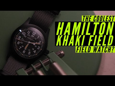 The Coolest Military Watch for less than 500€? | Hamilton Khaki Field Mechanical (ITA SUBS)