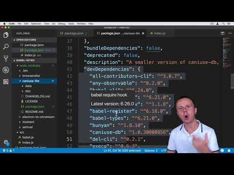 NPM TUTORIAL 01 Introduction to NPM