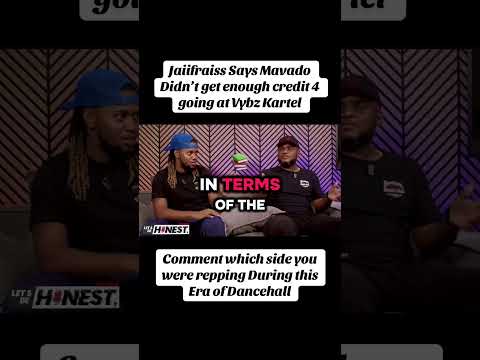 JaiiFrais talks Vybz Kartel & Mavado #dancehallartist #vybzkartel #mavado #jamaica