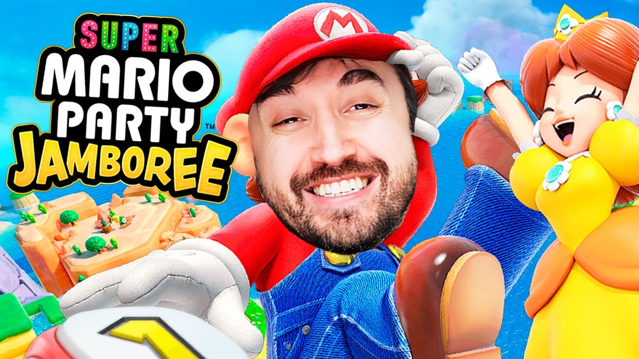 BRIGAMOS NO NOVO MARIO PARTY: JAMBOREE