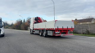 شاحنة مسطحة Scania G410 | صورة 4 - Autoline