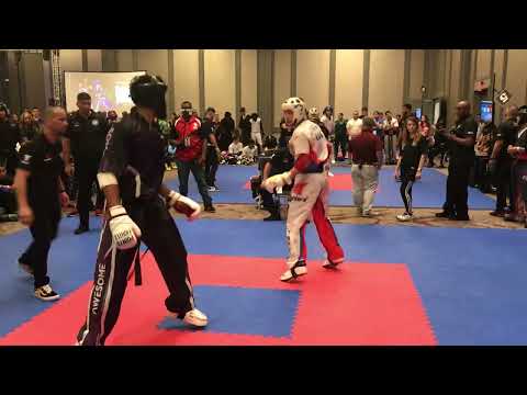 Devon Hopper vs Blake Spence - Battle of Atlanta - Point Fighting