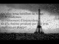 Fauve - Les Hautes Lumières (lyrics) 