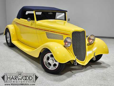 1933 Ford Cabriolet (CC-2077074) for sale in Cleveland, Ohio