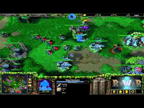 Zhou_xixi (NE) vs Th000 (HU) - Game 1 - WarCraft 3 gameplay - RN72