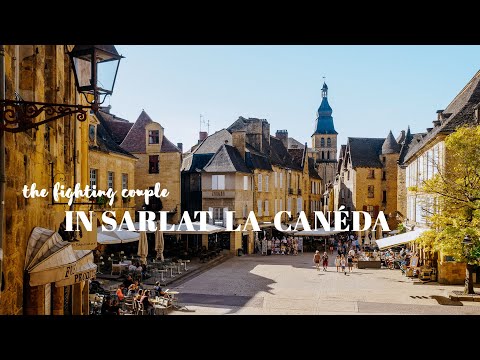 Sarlat-la-Canéda (France) - Vlog Walking Tour to Discover the Medieval Heart of Dordogne (4K)