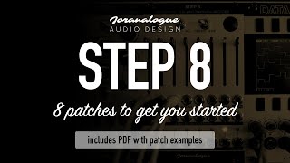 Video thumbnail for Joranalogue Audio Design STEP 8 / in-depth patch examples by BRiES