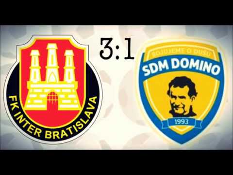 FK Inter Bratislava U13 – SDM Domino Výsledok: 3 : 1