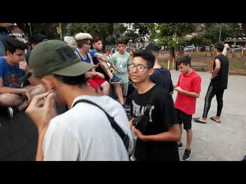 NK vs RIED vs TEATRON: 8vos FECHA 1 TDV | Peron Freestyle