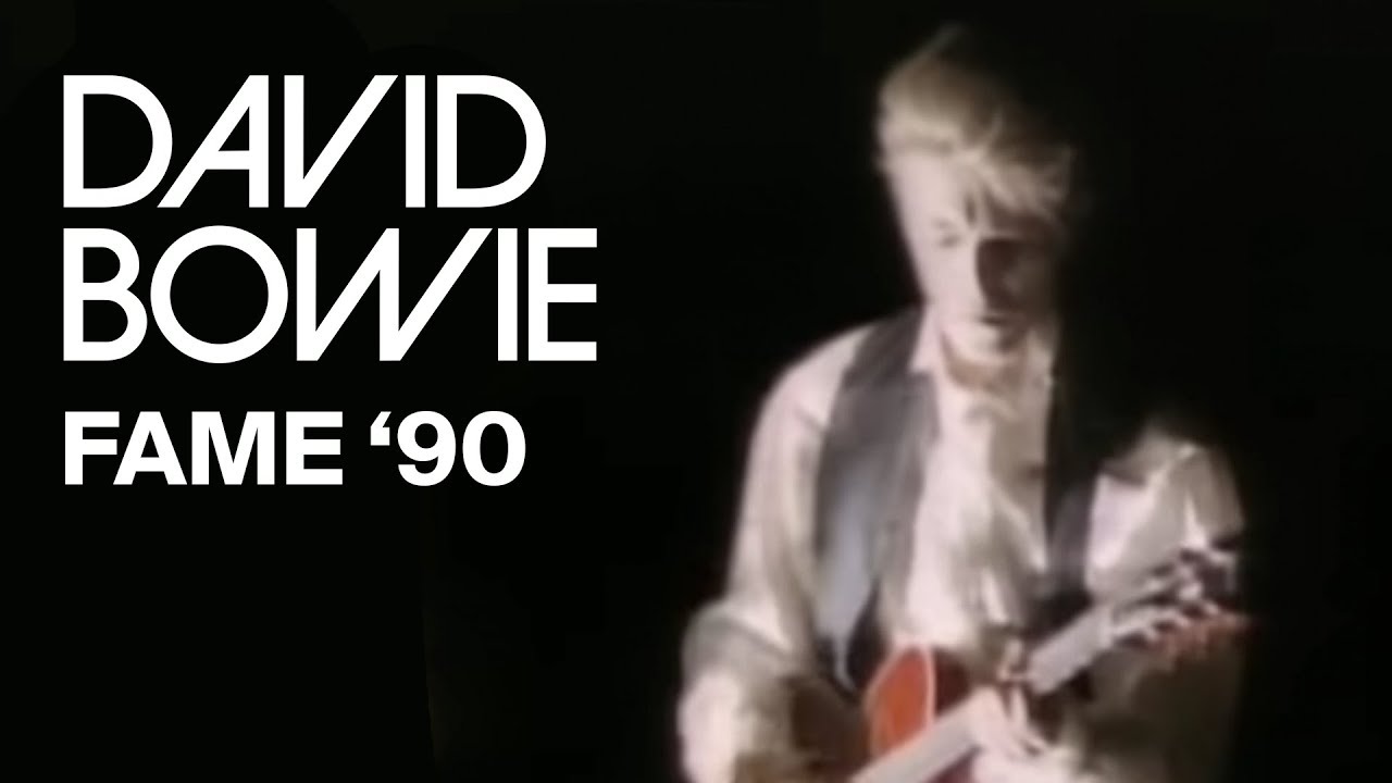 David Bowie - Fame 90 (Official Video) - YouTube